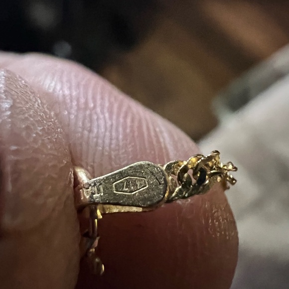 10 LT GOLD ROPE CHAIN - Picture 5 of 8